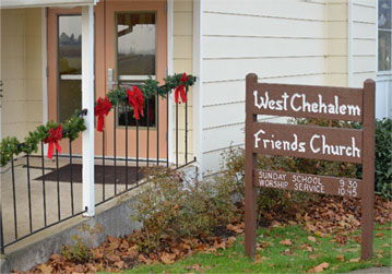 welcome sign